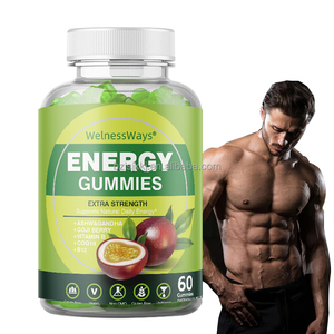 WelnessWays Supply integratore maschile personale maschile potenziamento di altre cure sanitarie Booster uomo energia Gummies - Product Image 2