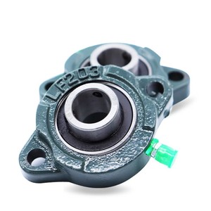 SBLF202 <span class=keywords><strong>cuscinetto</strong></span> a cuscino SBLF piede stretto diamante flangia alloggiamento FL203 con 15mm alesaggio SB202 inserto cuscinetti a sfera - Product Image 1