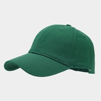 Casquette de baseball Oxford à 6 panneaux - Couleur unie, respirante, style sportif quotidien