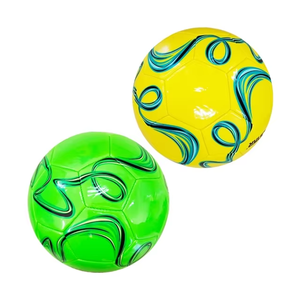 Balón de Fútbol de PVC Cosido a Máquina, Tamaño 5, Duradero, Entrega Rápida, para Juego al Aire Libre, Logotipo Personalizado, CJ Sports - Product Image 1