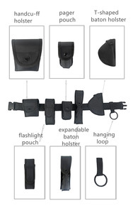 Bán buôn 1680D Nylon vành đai chiến thuật Túi bảo vệ an ninh tiện ích nhiệm vụ nặng nề đa chức năng vành đai phụ kiện ngoài trời bao da - Product Image 5