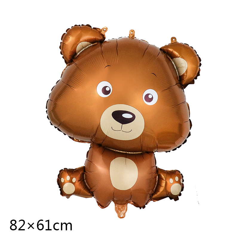 Sitting little bear