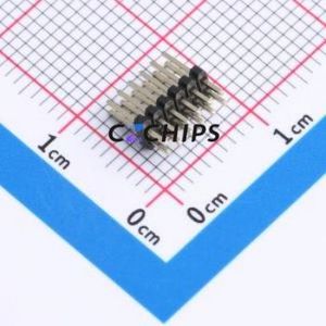 HX PZ-127WV-2x6P Pin Header Through hole Component (THT),P=1.27mm Connector 2x6P 1.27mm 1.27mm Pin Header - Product Image 2