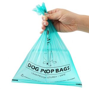 Sacs à déjections canines PE+EPI, motif mignon, écologiques, compostables, biodégradables - Product Image 2
