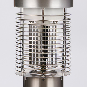 Led Mosquito Killer <b>Lamp</b> 7W Stainless Steel Outdoor For Lawns Courtyards Gardens - Product Image 2