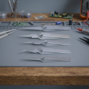 SUNTOOLS/STIPL Ensemble de pinces à sertir en acier inoxydable à verrouillage croisé, à pointe conique et coupe baguette, pour la pose de bijoux, outils de bricolage et service de fabrication de moules - Product Image 5