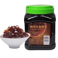 HENGZHI Grasgelei Blokjes 2,5kg Bulkverpakking met Aangepaste Smaken & Fruitverbeteringen Halal Gecertificeerd voor Bubble Tea