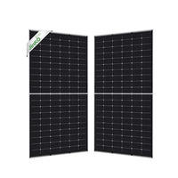 Panel Solar Bifacial Tipo N HJT de 625W-650W, Modelo 78HL4-BDV, Módulo de Doble Vidrio de Alta Eficiencia con 156 Celdas, Módulo BIPV para Empresas