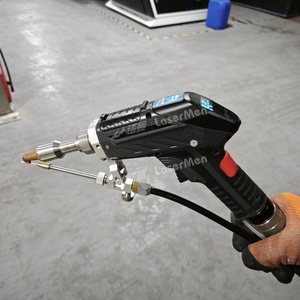 เครื่องเชื่อมเลเซอร์แบบ3 in 1ระบบระบายความร้อนด้วยอากาศ LM-2000สำหรับโลหะ - Product Image 5