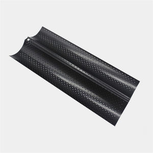 Plateaux A En Acier Inoxidable Plateau Antiadhesif 5 Fentes Poele e Antiadhesive Kit De Pan Pain - Product Image 2