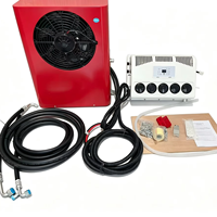 Climatiseur mural DC 24V pour camion et camping-car, nouveau réfrigérant R134a pour une capacité de refroidissement optimale