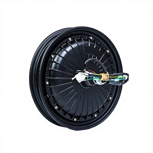 Motor Xiyou de 14 Pulgadas, IP65 Impermeable, 20A 22H 350W, Eficiencia IE2, 480 RPM, Motor de Imán sin Escobillas para Motocicleta, 22H 350W de Potencia Continua - Product Image 3