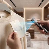 Etiqueta Inteligente NFC RFID Resistente al Agua de 13.56MHz para Mascotas y Control de Acceso, para Gestión de Almacenes y Supermercados