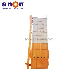 ANON High Quality Grain Dryer Small Rice Dryer 10 Ton Grain Drying Machine Factory Hot Sale paddy dryer for bangladesh