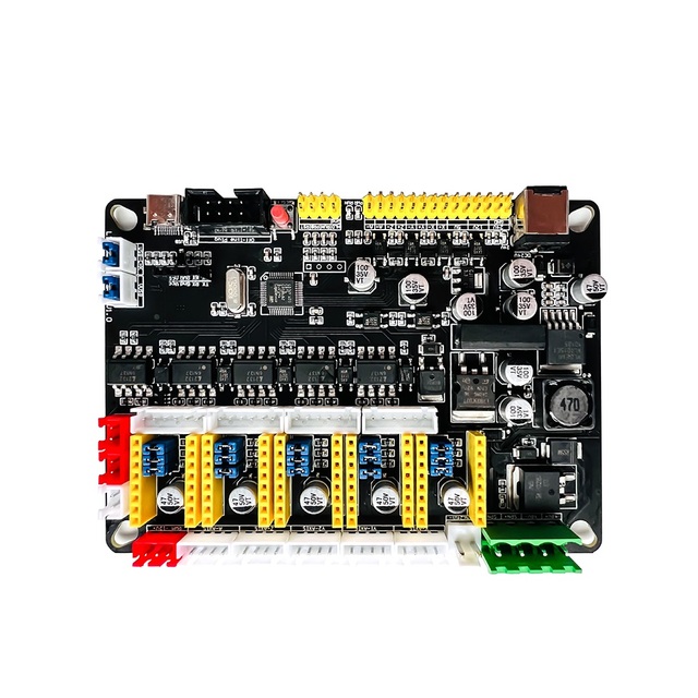 Offline 32-bit 4 Axis Controller Board, Optical Coupling,With 300W/500W Spindle for CNC Laser Engraver