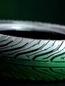 Neumáticos de Vacío Semi-Smooth 80/80-10, Neumáticos para Motocicleta, Neumáticos para Motocicleta Trike Aptos para Todo Clima y Lodo - Product Image 5