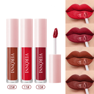 <span class=keywords><strong>Rossetto</strong></span> <span class=keywords><strong>rosso</strong></span> opaco a 12 colori all'ingrosso con effetto idratante a lunga durata lucidalabbra infuso minerale per il trucco femminile - Product Image 4