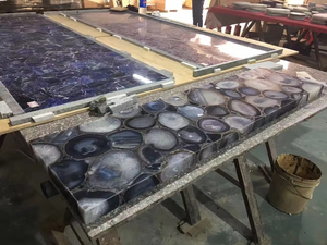 Superbe dalle de cristal d'améthyste luxueuse et élégante - Product Image 4