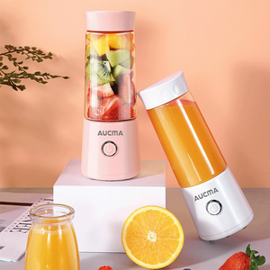 Mini mixeur-blender portable USB 400 ml avec lames puissantes en acier inoxydable pour la maison, la voiture et l'extérieur – Vente en gros - Product Image 1