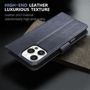 Portafoglio magnetico custodia <span class=keywords><strong>in</strong></span> <span class=keywords><strong>pelle</strong></span> <span class=keywords><strong>per</strong></span> <span class=keywords><strong>iPhone</strong></span> 15 Pro Max 17 Air 16 Plus 14 13 12 porta carte <span class=keywords><strong>Cover</strong></span> <span class=keywords><strong>per</strong></span> cellulare S24 borsa - Product Image 2