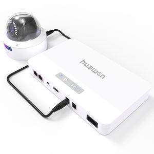 Huawen POE05 미니 <span class=keywords><strong>UPS</strong></span> 24/48V POE 9/12V DC 출력 단상 10400mAh 리튬 배터리 WiFi 라우터 CCTV 카메라 - Product Image 5