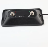Connecteur de câble stéréo professionnel multifonctionnel pour haut-parleur de guitare, mixeur d'effets, double interrupteur AB avec verrouillage pour la vente en gros