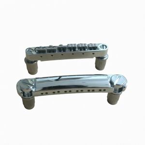 Juego de repuesto de puente y cordal para guitarra eléctrica LP de 6 cuerdas, piezas y accesorios para instrumentos de cuerda - Product Image 1
