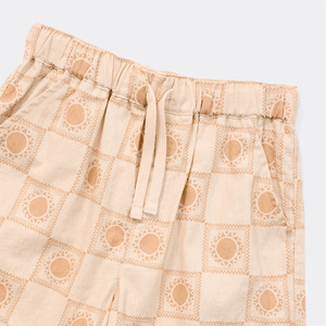 Shorts pour enfants en coton de <span class=keywords><strong>lin</strong></span> Shorts en <span class=keywords><strong>lin</strong></span> imprimés pour garçons organiques Shorts en <span class=keywords><strong>lin</strong></span> été bas personnalisés pour garçons Shorts pour enfants vêtements pour enfants - Product Image 4