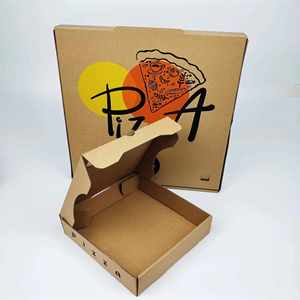 Boîte à pizza universelle jetable, conteneur à pizza, boîte à pâtisserie occidentale, boîte à emporter, emballage pour pâtisserie, boîte de cuisson - Product Image 4