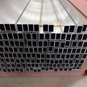 سعر أنبوب الألومنيوم لكل طن أنبوب الألومنيوم المصقول مربع مجوف مورد أنابيب الألومنيوم - Product Image 1