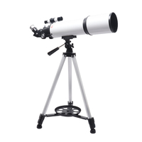 Astronomical Student Reflective Telescope F50080 Optical Instrument Monocular Equipped