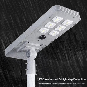 High Lumen 6000K Daylight Energy Saving <b>Auto</b> Dimming All in One Solar Led Street Light IP65 Outdoor Waterproof 3-Year Warranty S - Product Image 6