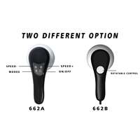 Masseur corporel électrique rechargeable à main pour femmes, vibration profonde, anti-cellulite, appareil brûleur de graisse pour le dos et les fesses