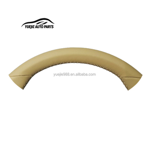 Volante Deportivo de Alta Calidad en Venta Directa de Fábrica para <span class=keywords><strong>Porsche</strong></span> Macan <span class=keywords><strong>Cayenne</strong></span> 718 911 Panamera en Cuero - Product Image 4