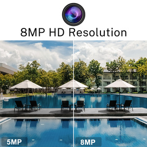 Compatible Hik PG2387C PG2085I 8ch 8 POE <span class=keywords><strong>NVR</strong></span> KIT 5 MP HD 8MP Détection de mouvement 4K Système de caméra de surveillance - Product Image 3