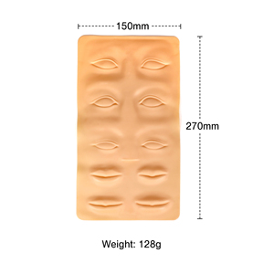 3D Large Silicone Lips <b>Practice</b> Skin PMU Shading Training <b>Pad</b> for Tattoo Eyeliner and Lash <b>Practice</b> - Product Image 6