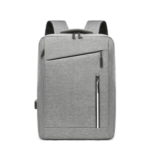 Sac à dos pour ordinateur portable de luxe, grande capacité, antivol, en tissu Oxford, pour voyage et affaires, avec compartiment zippé pour ordinateur portable - Product Image 4