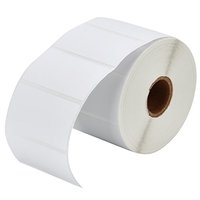 Etiqueta Adhesiva Térmica Impermeable para Envíos, Rollo de Etiquetas de Papel Autoadhesivas con Código de Barras para Supermercados, para Promoción y Uso en Tiendas de Comestibles