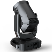 Projecteur de scène à tête mobile 180W 4 LED RGBW Bee Eye avec contrôle sonore et DMX512, indice de protection IP33, en alliage d'aluminium pour DJ/Disco/Mariage