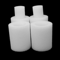 Tube en mousse creuse de protection automobile personnalisable de haute qualité, tube en mousse PU personnalisé, tube en mousse de polyuréthane, matériau en mousse de polyuréthane