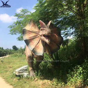 Fabricant professionnel de modèles de dinosaures animatroniques pour le projet de parc d'aventure jurassique - Product Image 3
