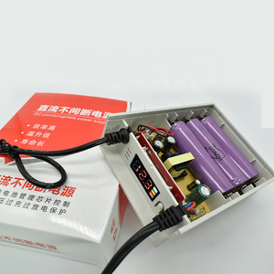 Mini onduleur CC 12V Batterie Li-Ion 3600mAh Rechargeable pour caméra de <span class=keywords><strong>surveillance</strong></span> de sécurité CCTV - Product Image 4