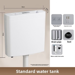 <span class=keywords><strong>Réservoir</strong></span> <span class=keywords><strong>de</strong></span> chasse d'eau manuel en polypropylène pour toilettes à la turque domestiques - Product Image 2
