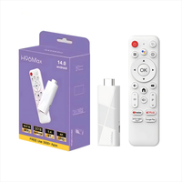 Dongle H96Max RK3518 2G 16G TV Stick ATV TV Box Androidtv Quad Core 4K WiFi6 BT DDR3 Control Remoto por Voz Android 14