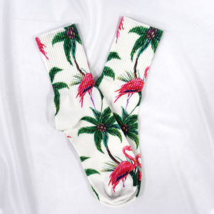 <span class=keywords><strong>Calcetines</strong></span> deportivos con logotipo digital 360 y foto personalizada, tipo de vestido con patrón de dibujos animados, técnica de sublimación de temporada de primavera utilizada - Product Image 3