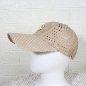 Cappello da Baseball Premium a 6 Pannelli con Lettera <span class=keywords><strong>C</strong></span> in Rilievo, Rete Traspirante, Visiera Larga, Unisex, Asciugatura Rapida, Stile Sportivo Casual - Product Image 6