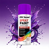 Peinture en aérosol pour voiture, peinture de base, gris chromé, plusieurs couleurs, acrylique, 450 ml, peinture en aérosol dorée