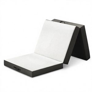 Matelas orthopédique en mousse à mémoire de forme et gel, ressorts ensachés, taille Queen, livré en boîte – Meilleures ventes - Product Image 2