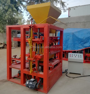 व्यापक रूप से इस्तेमाल अर्ध स्वचालित सीमेंट इंटरलॉकिंग पैमेंट मशीन कंक्रीट ब्लॉक बनाने वाली मशीनें - Product Image 6