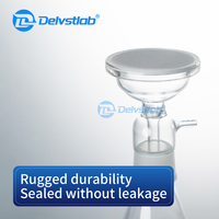 Filtre à noyau de sable Delvstlab pour verrerie de laboratoire, filtration de bactéries en laboratoire chimique, 5000 ml, verre fritté